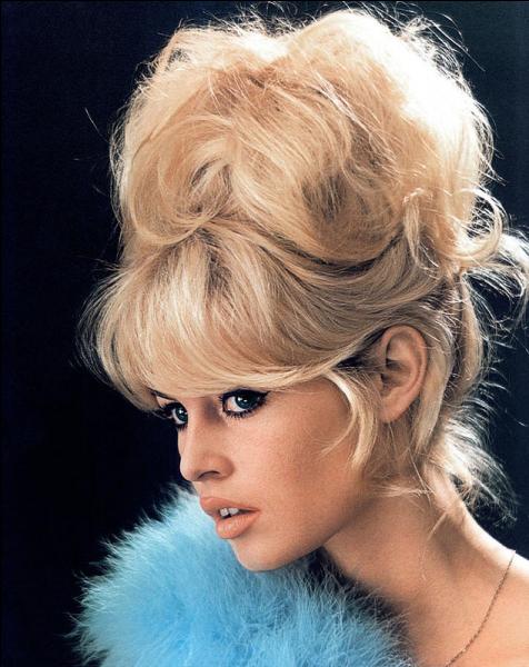 Restons dans le culinaire en coiffure, si on peut dire, avec la célébrissime star française Brigitte Bardot, et ?