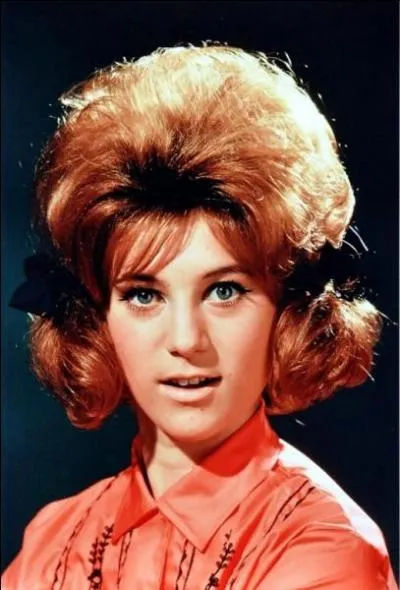 Retour aux années 60 et à Sheila qui a popularisé cette coiffure, avant d'en changer des années plus tard seulement ! Elle porte... ?