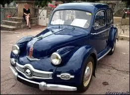 La Dyna X est une voiture de chez ...