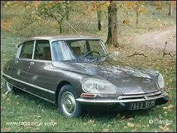 Connaissez-vous cette voiture ?