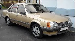 Construit de 1977 à 1986, ce modèle Opel est une ...