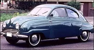 Cette voiture Suédoise porte le nom de 92. C'était un modèle de chez ...