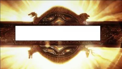 A quelle série télévisée appartient ce logo ?