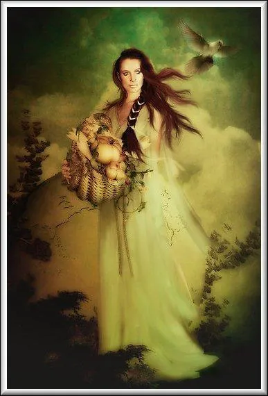 Qui est cette déesse ?