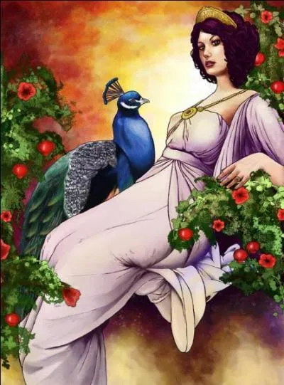 Qui est cette déesse ?