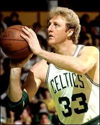 Quel était le surnom du légendaire Larry Bird ?
