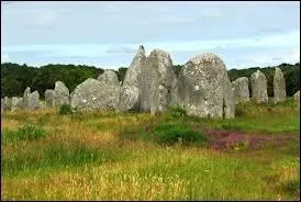 Le champ de menhirs de Carnac se trouve en Bretagne, mais dans quel département se trouve-t-il ?