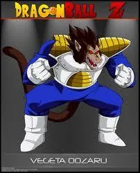 Quelle est la condition pour que Végéta se transforme en Gorille ?