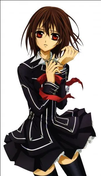 En quoi cette fille s'est-elle transformée au milieu du manga ?