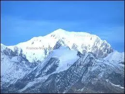 Admirez ce sommet alpin..... et dites-moi comment vous en souvenir