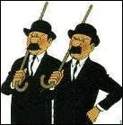 Regardez ces personnages de Hergé..... et dites-moi ce qu'ils ont en poche