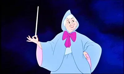 Quelle est la formule magique de la marraine ?