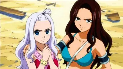 Sur cette image, Kanna réconforte Mirajane.