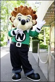 Quelle mascotte représente le parc ?