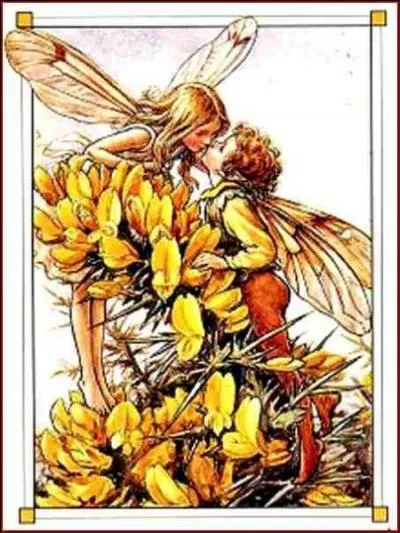 Retrouvez le nom de la fée ...