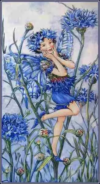 Cicely Mary Barker a décidemment illustré de fort jolies fées. Comment nommeriez-vous celle-ci ?