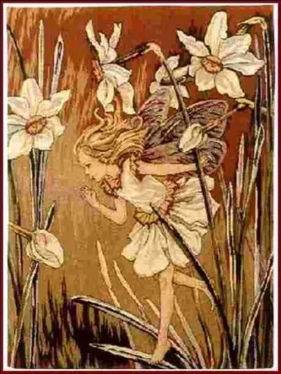 Qui est cette fée qui porte le nom de ces fleurs parfumées ?