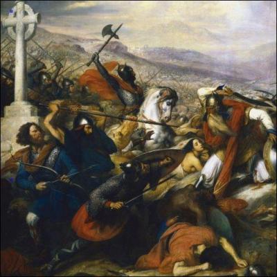 732 > Charles Martel arrête les Arabes à Poitiers. Qu'en pensez-vous ?