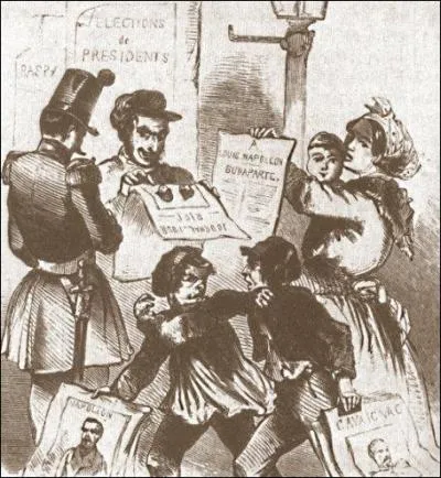 1848 > Quel est, pour vous madame, l'événement phare de cette année-là ?