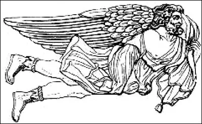 Quelle est la forme romaine de Notos (le dieu grec du vent du sud) ?