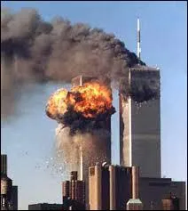 Elles se sont effondrées après à un attentat. Quel est le thème de cette image ?