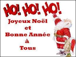 Vu les langues officielles du pays, on n'entend pas souvent "Joyeux Noël et bonne et heureuse année" à ...