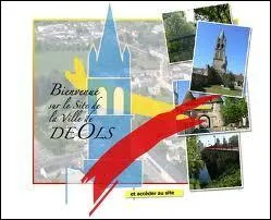 La commune Indrienne de Déols se trouve en région ...