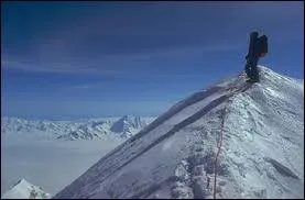 Après le mont McKinley, quel est le plus haut sommet d'Amérique du Nord ?