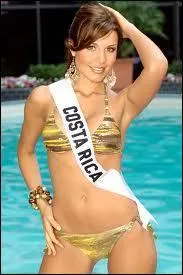 La capitale du pays représenté par cette somptueuse jeune femme se nomme :