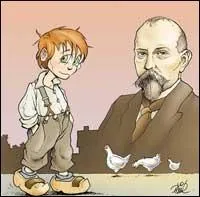 François Lepic est ma véritable identité mais Jules Renard a fait en sorte qu'il en soit autrement puisqu'on me connait surtout pour mon surnom. Ce dernier est la marque de mon exclusion d'une famille où je suis le souffre-douleur de ma mère et de mon grand frère.