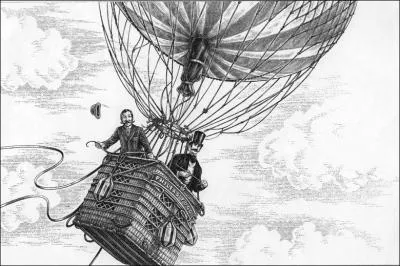 Jules Verne est décidément le père de nombreux personnages. Je suis pour ma part un riche gentleman de la haute société anglaise et M. Verne m'offrit un "Tour du monde en quatre-vingts jours".