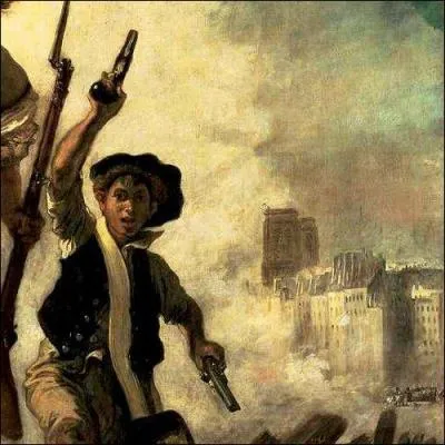 Joie est mon caractère, c'est la faute à Voltaire, misère est mon trousseau, c'est la faute à Rousseau. Je suis un titi parisien créé par M. Hugo dans "Les misérables".