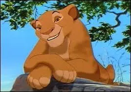 Dans le dessin animé "Le Roi lion", comment se nomme la mère de Simba ?
