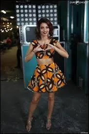 Comment s'appelle son chéri ? (en 2014)