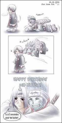 C'est l'anniversaire...