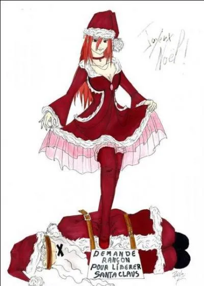 Quelqu'un a enlevé le père Noël ! Identifiez la ! Cela pourrait nous permettre de trouvez sa cachette. Tous les enfants du monde comptent sur vous !