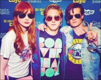 Quelle actrice est Amelia Pond dans "Doctor Who" ?