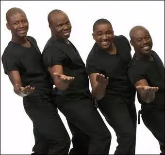 Quel est ce groupe de chanteurs ?