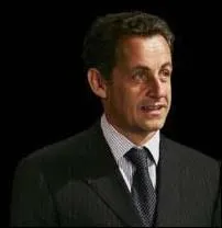 Nicolas Sarkozy....