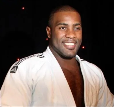 Teddy Riner ....