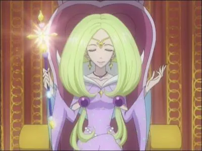 C'est la mère de Vanilla