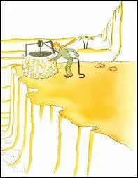 Qu'est-ce-que le Petit Prince aime faire avec la fontaine ?