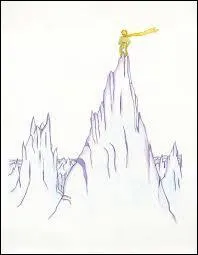 Que pense-t-il de la Terre quand il croit qu'on lui répond alors que c'est son écho ?