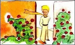 Que voit-il après avoir escaladé la montagne ?