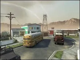 C'est une map qui existe dans les 2 Call of Duty mais les maisons et le paysage n'ont pas la même architecture. C'est :