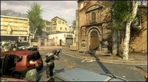 C'est la map qui se trouve dans Call of Duty 2, comment se nomme cette map ?
