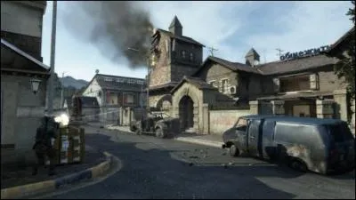Cette map se trouve dans le Call of Duty 2, comment cette map s'appelle-t-elle ?