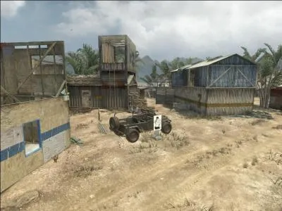 C'est une map de Call of Duty 1, elle s'appelle :