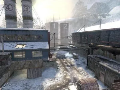 Cette map est dans le Call of Duty 1, comment s'appelle-t-elle ?