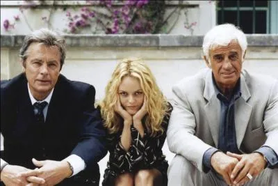 Quel est ce film de Patrice Leconte qui réunit Delon, Belmondo et Vanessa Paradis ?
